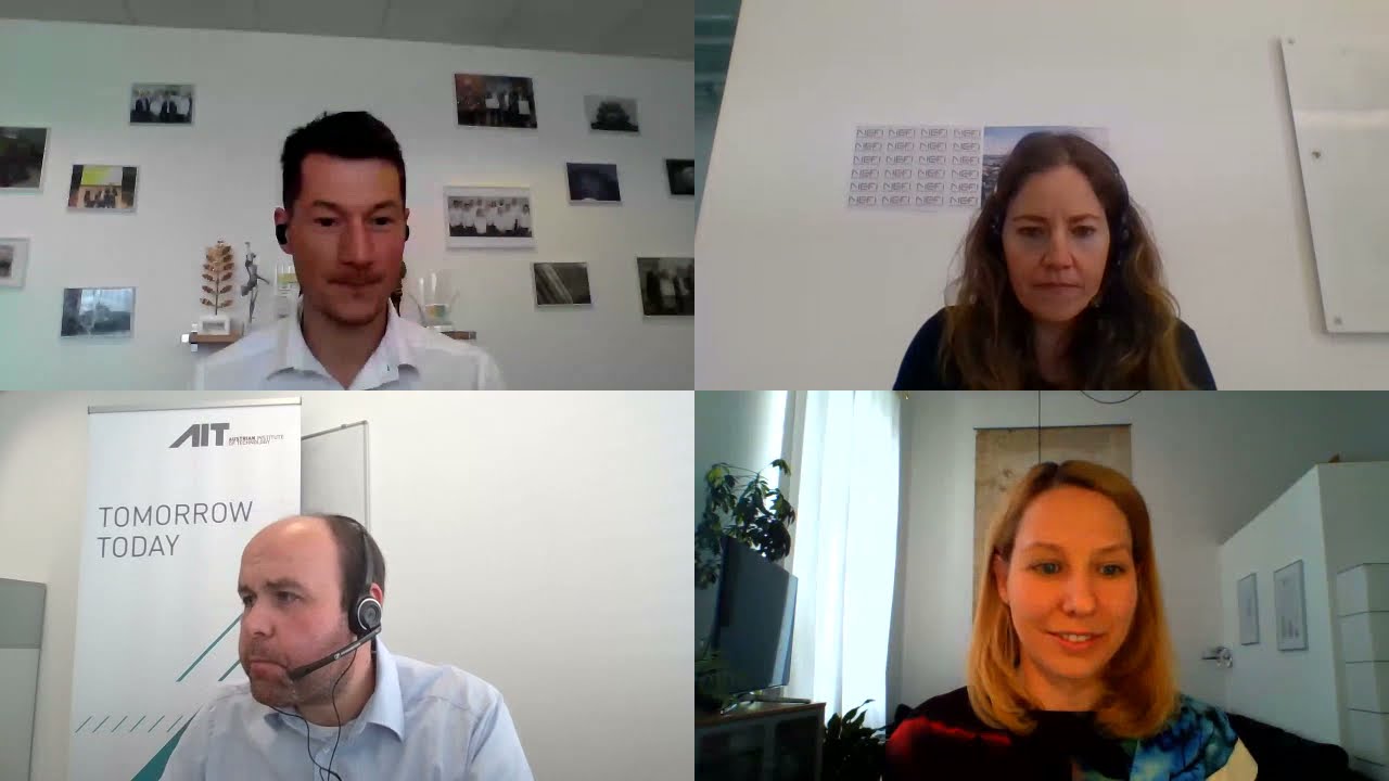 NEFI Konferenz New Energy for Industry 2021: Tag 1, Session 1: Thermische Energiesysteme