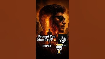 Chatgpt image generator prompt tutorial part 2🔥 #chatgpt #aiphotography