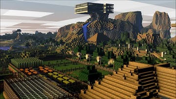 [Cinema4D] - Rendered Minecraft Images [1080p]
