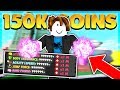 Spending 150K Coins on a Noob Account (Roblox Superhero City)