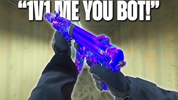 Trash Talker Calls Me Out To a Radar 1v1..