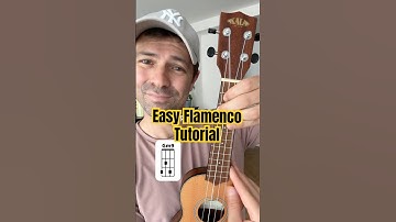 How to Play Flamenco in 3 EASY Steps! #tutorial #ukulele #flamenco