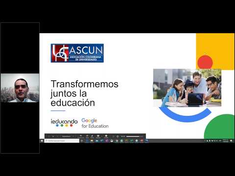 Videoconferencia: Google For