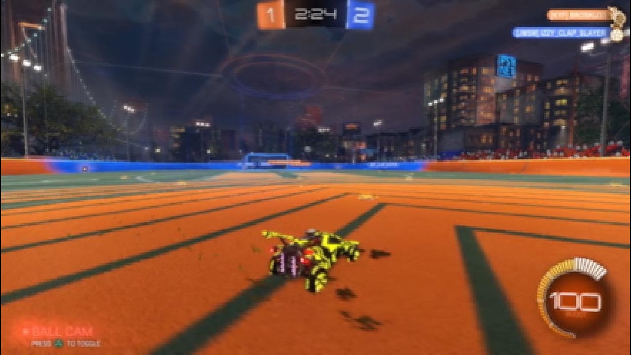 SKIN OF MY TEETH - ROCKET LEAGUE - YouTube