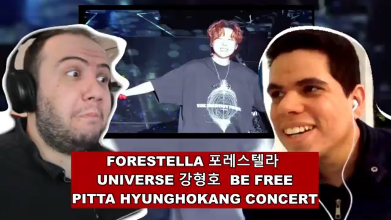 UNIVERSE 강형호 PITTA HYUNGHOKANG CONCERT: BE FREE - TEACHER PAUL REACTS