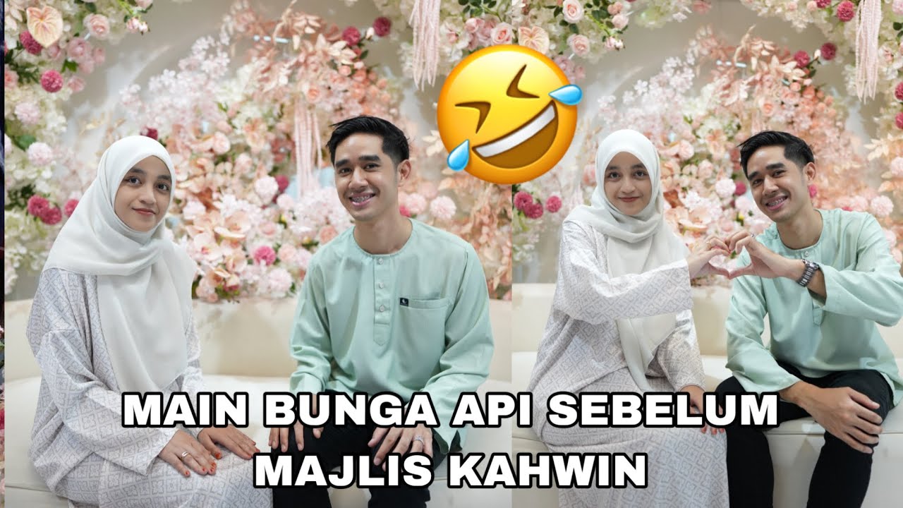 24 JAM AQIL MAIN KAHWIN KAHWIN DENGAN ILIYA 😂 MAIN MERCON SPECIAL 😈🔥