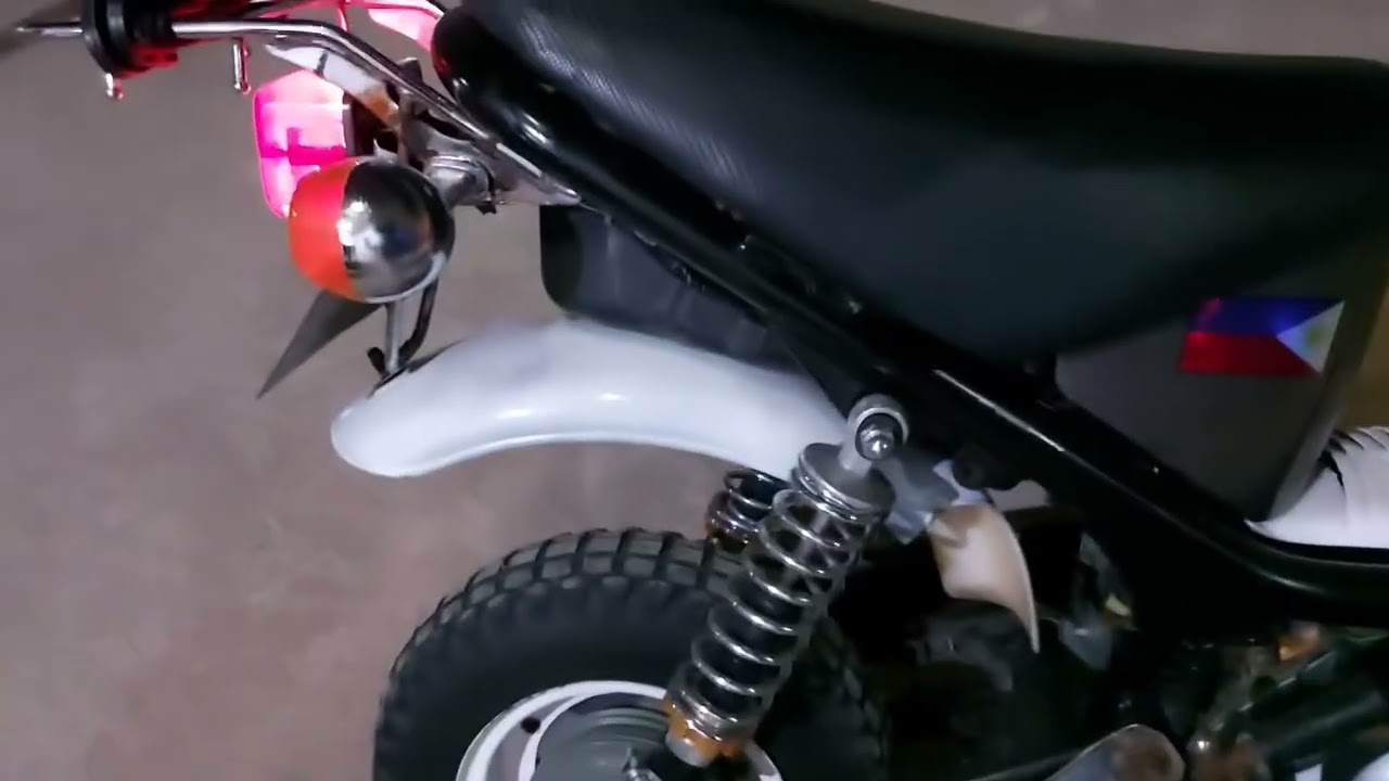 YAMAHA CHAPPY MODIFIED CRYPTON  ENGINE