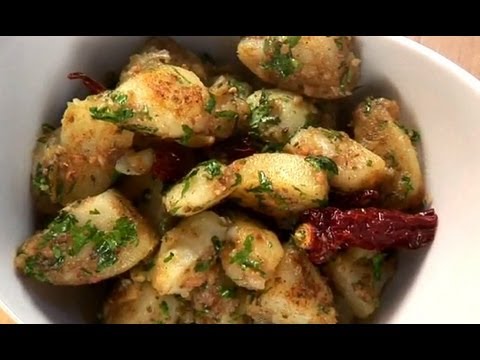 Aloo Ajwain (Potato with Carrom seeds) | Sanjeev Kapoor | Sanjeev Kapoor Khazana