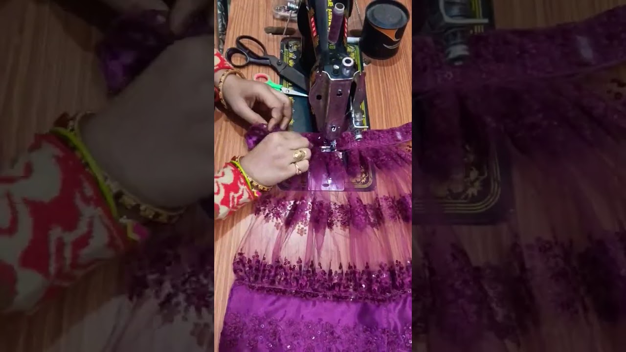 #howcutkidslehngacholi