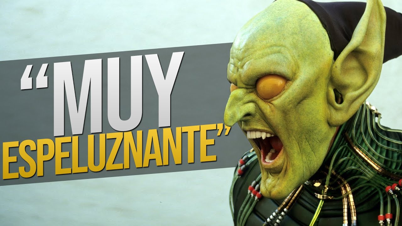 ¿Por qué se DESECHÓ la máscara del DUENDE VERDE? | Spider-Man (2002)