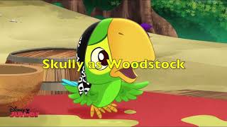 The Peanuts Movie Jimmyandfriends Style Cast Video Remake