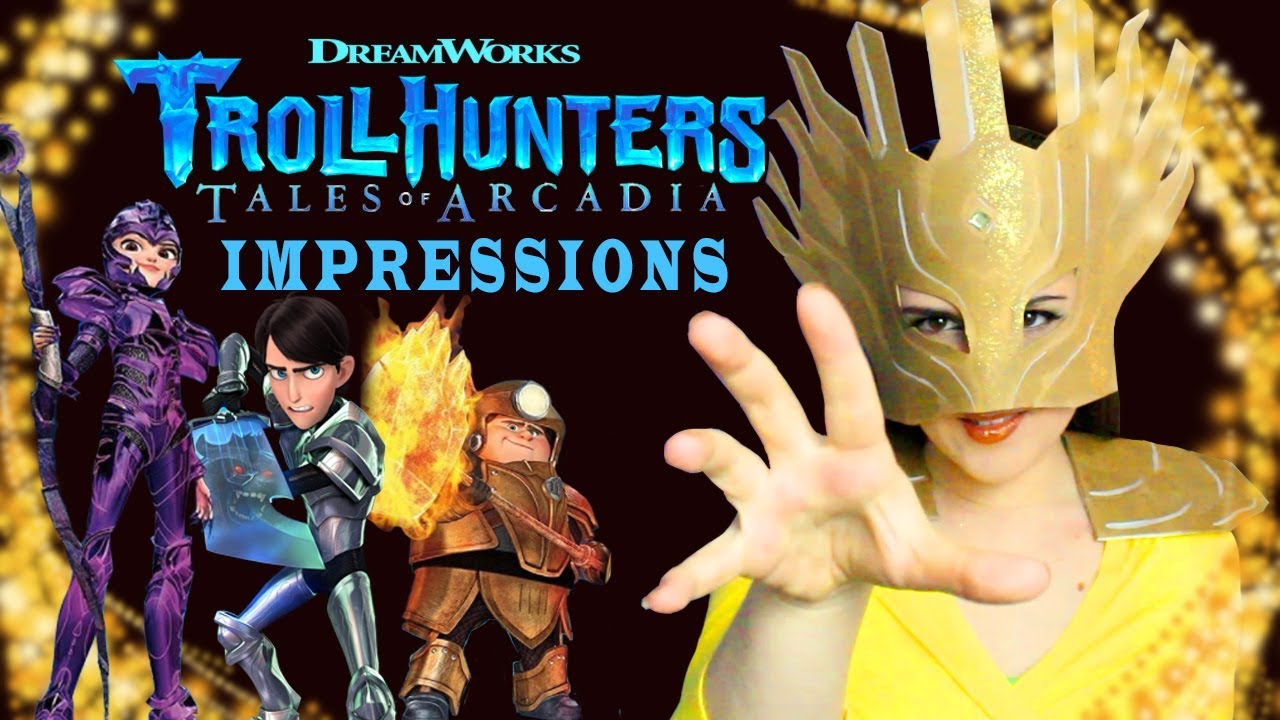 Tales of Arcadia: Trollhunters