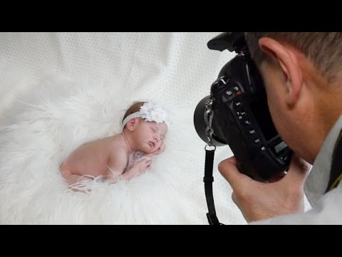 Vidéo: Attraction Pour Une Séance Photo De Bébés