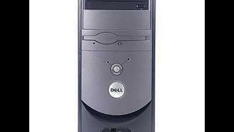 Review- Dell Dimension 3000