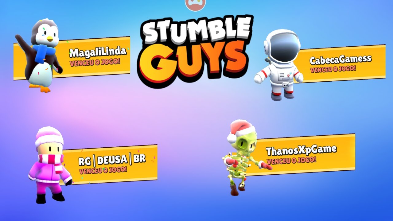 Live de Stumble Guys 