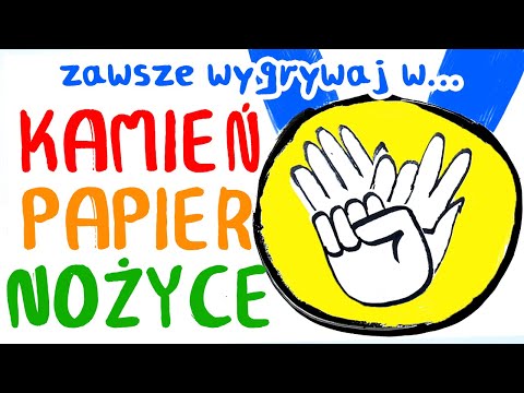 Wideo: Jak Japońskiemu Robotowi Zawsze Udaje Się Wygrywać W Papier-kamień-nożyce