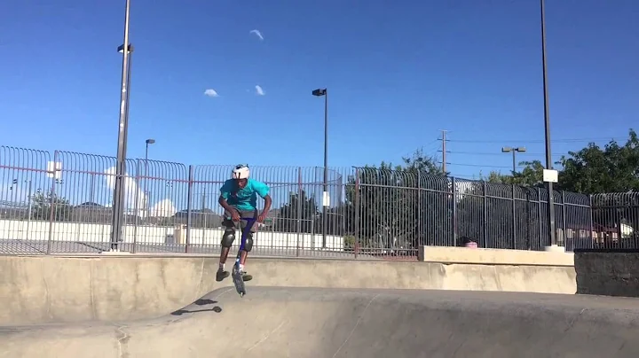 2015 Scooter Zone Video Contest: Julius Clay