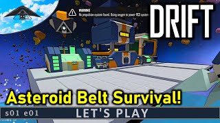 Asteroid Belt Survival!! | Drift s01 e01 screenshot 2