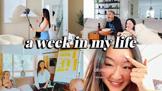 Week in the Life of a 7 Figure Content Creator and CEO! (VLOG)