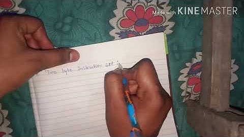 Introduction to Instruction set Architecture