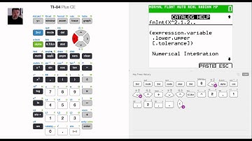 TI 84 CE Tutorial 24 Using the Catalog Help Menu To Use Functions and Programs