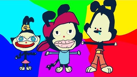 Animaniacs cute song but I ruined it