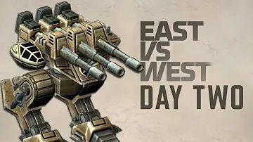East vs West Day 2 - Kane's Wrath