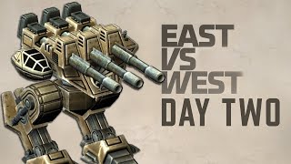 East vs West Day 2  Kane's Wrath
