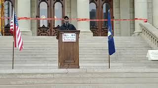 Rick Ector Addressed The 2019 MI 2nd Amendment March on the Importance of Fighting Red Flag Laws