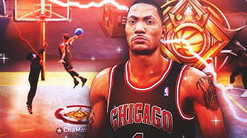LEGEND MVP PRIME DERRICK ROSE BUILD IS UNSTOPPABLE IN NBA 2K20! CRAZY CONTACT DUNKS