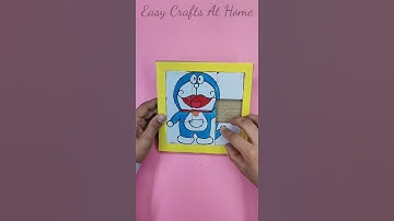 #shorts // How to make a puzzle game from card board // paper puzzle game project // Craft video