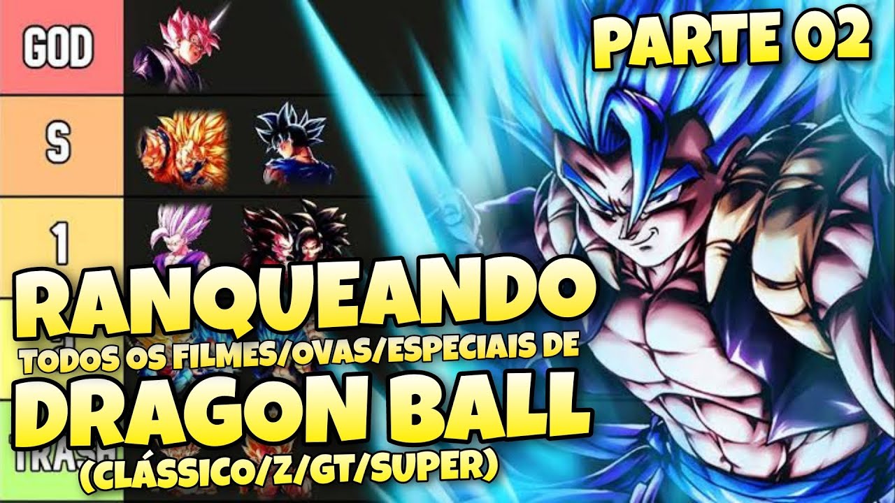 Dragon Ball: Ranqueamos todas as formas Super Saiyajin