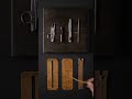 Making a Slim Pen Case #asmr #leathercraft #leather