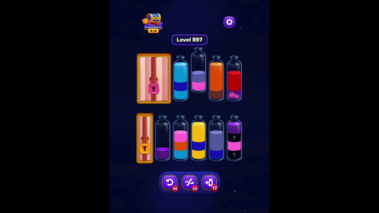 Magic Sort *updated 1/2026* Level 591-592-593-594-595-596-597-598
