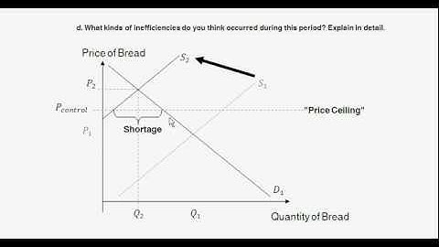 Price Controls - New York City Bread - Both Price Floor & Price Ceiling - Intro to Microeconomics