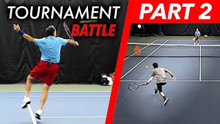 Tennis Match Play BATTLE (w/singles strategy coaching) - Part 2 screenshot 1