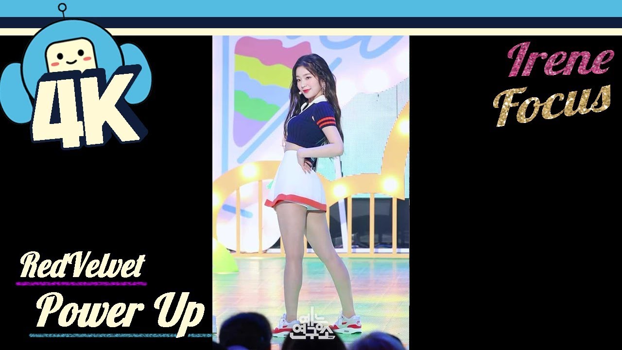 [4K & Focus Cam] Red Velvet - Power Up (Irene Focus) @Show! Music Core 20180811 레드벨벳 - 파워업