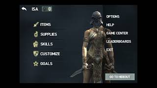 Infinity Blade 3 - (mod) Static menu on right side + No comparison