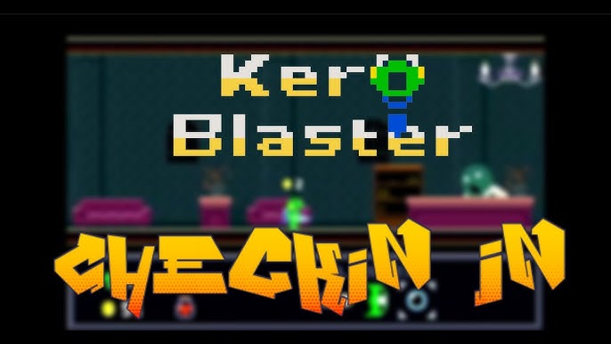 8 Bit Horse: Kero Blaster
