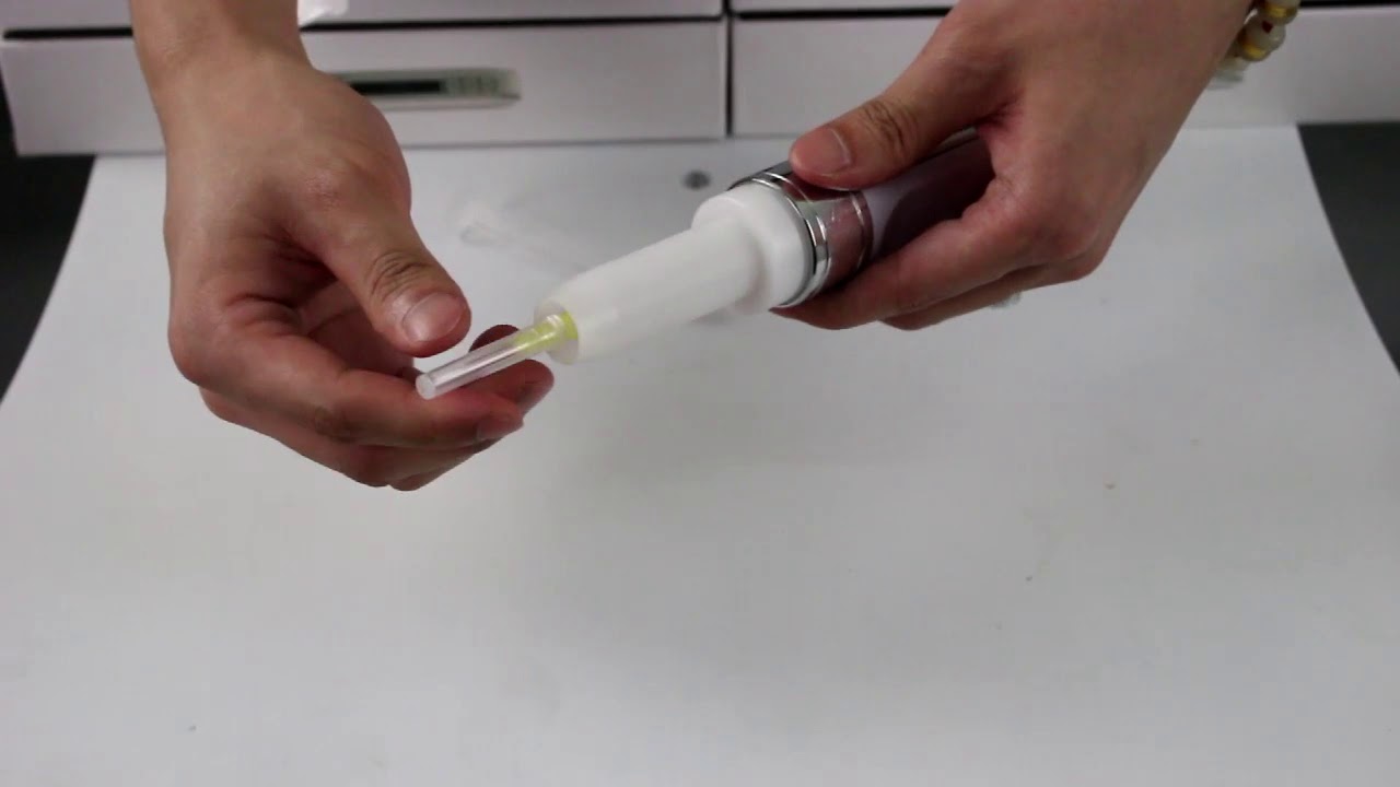 3D Smart Injection System Beauty Machine - YouTube