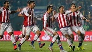 Brasil vs Paraguay 1-1 (3-4) RESUMEN COMPLETO Y Penales Copa América 2015