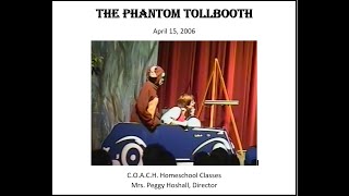 The Phantom Tollbooth, April 15, 2006