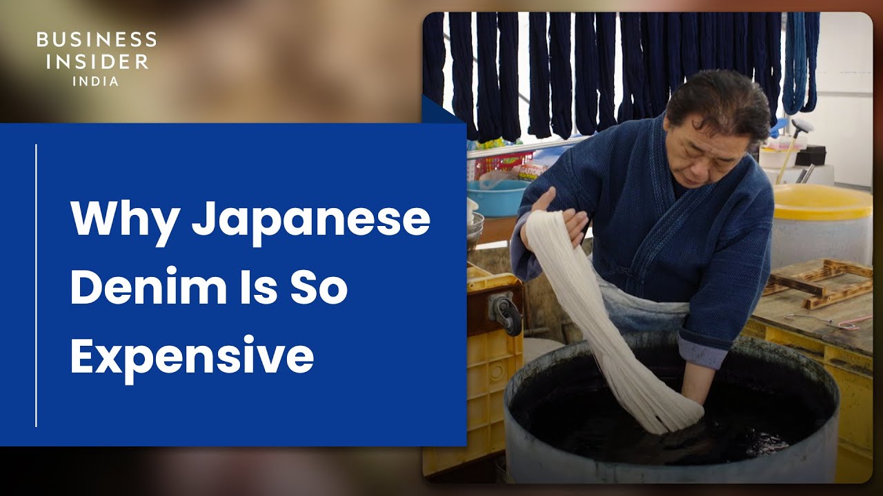 Why Japanese Denim Is So Expensive | So Expensive - YouTube