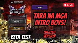 MU THE LEGEND OF TARKAN (BETA TEST)