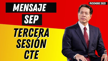 MENSAJE TERCERA SESIÓN DE CONSEJO TÉCNICO ESCOLAR