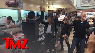 Metallica Rocks Out In Hollywood Grocery Store | TMZ