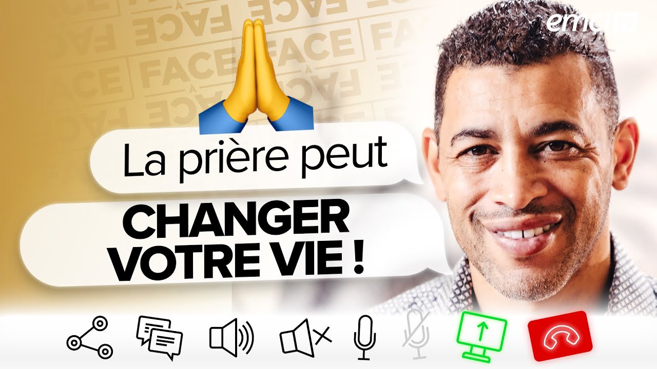 ⁣La prière peut changer votre vie ! - Face à Face - Yannis Gautier