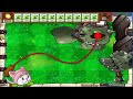 Plants vs Zombies Minigames Zombotany 2 - 1 Cattail vs 1 Dr  Zomboss