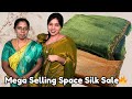 Mega Selling Space Silk Collections🔥Trending Space Silk Designer Saree &amp; Pasmina Raw Silk For Sale🔥