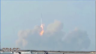 What SpaceX&#39;s 1st Starship launch felt like from 5 miles away to Space.com